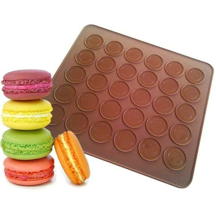 ~~~] SILICONE MACARON MAT / CETAKAN KUE MACARON / LOYANG MACARON SILIKON