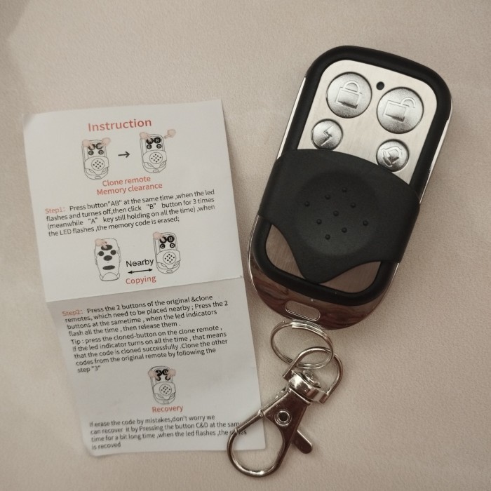 REMOT ALARM MOBIL / REMOT MOBIL / ALARAM MOBIL LUBANG KECIL