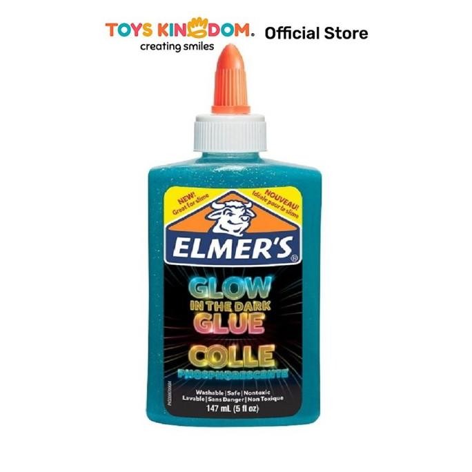

Elmers 147 Ml Lem Glow In The Dark - Biru