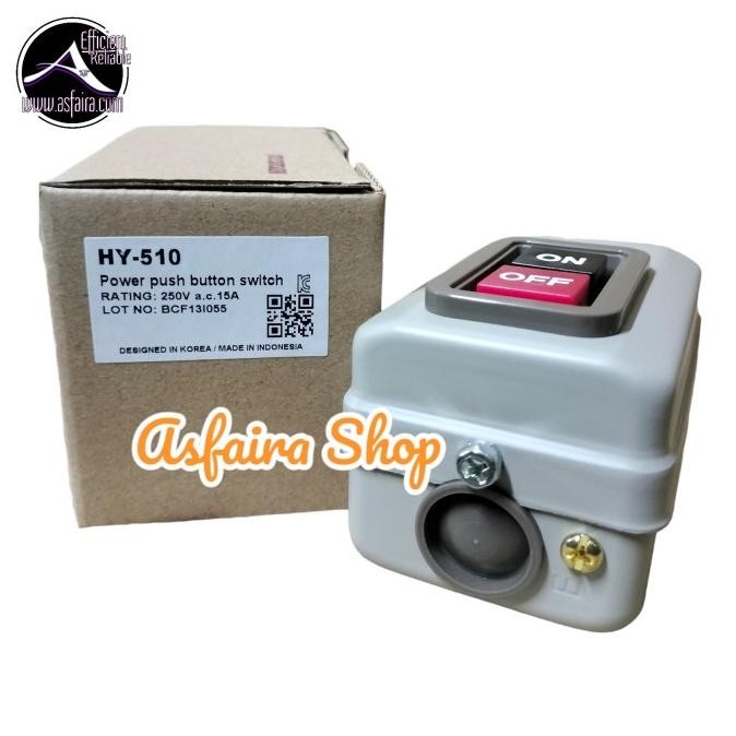 Promo Power push button Hanyoung HY-510 / Push button Hanyoung nux COD