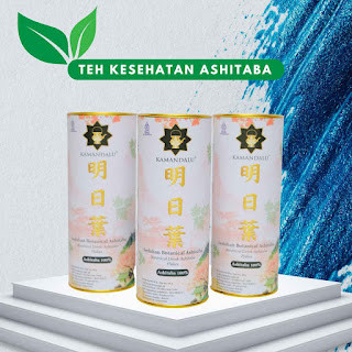 

Teh Ashitaba Penurun Kolesterol - Alami & Terpercaya- Herbal Terbaik