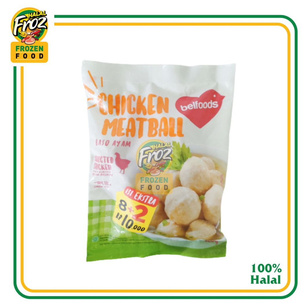 

Bakso Ayam Belfoods 100 Gram MurahGosend Ready, Paling murah, Terlaris