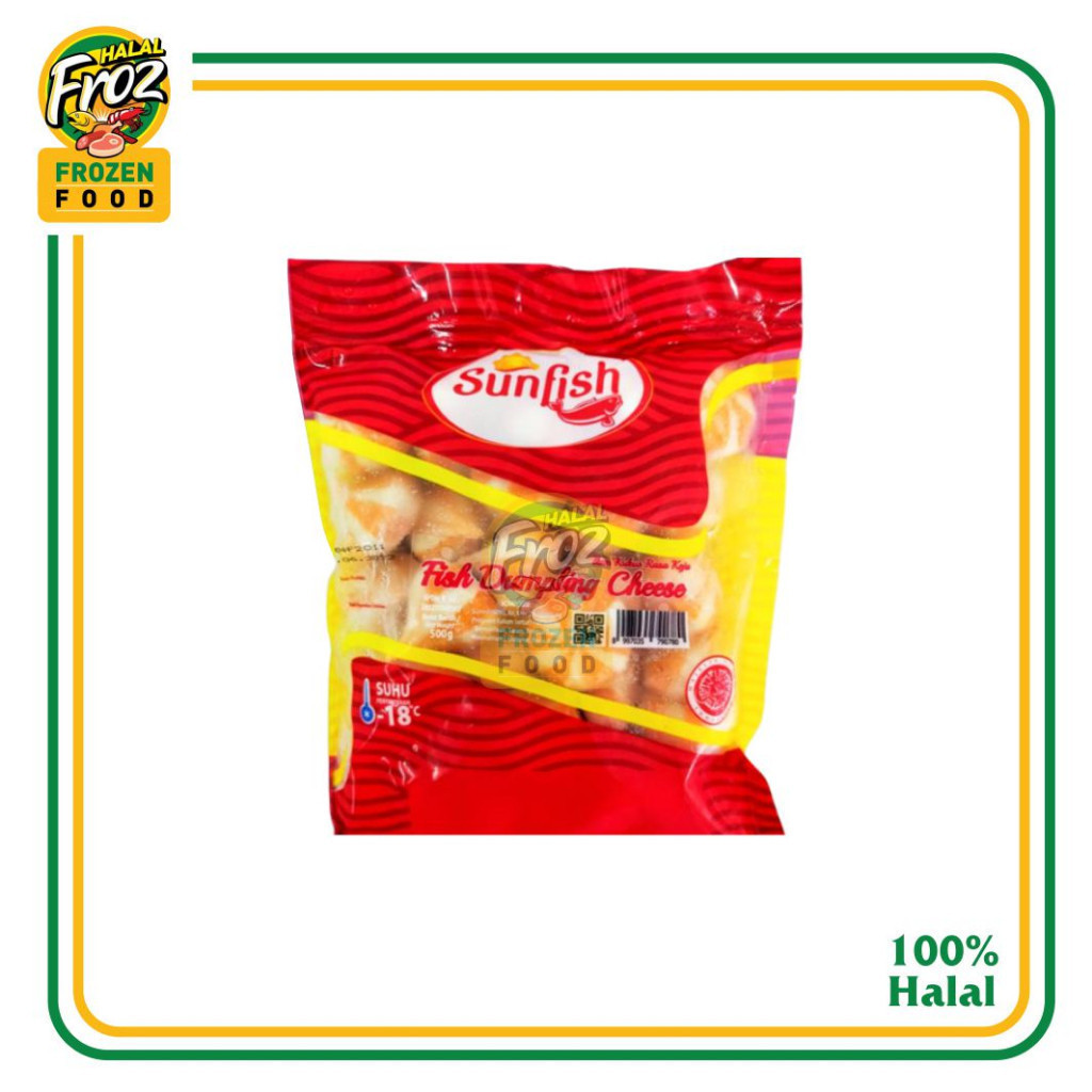 

CHEESE DUMPLING FISH BALL 500 GR SUNFISHGosend Ready, Paling murah, Terlaris