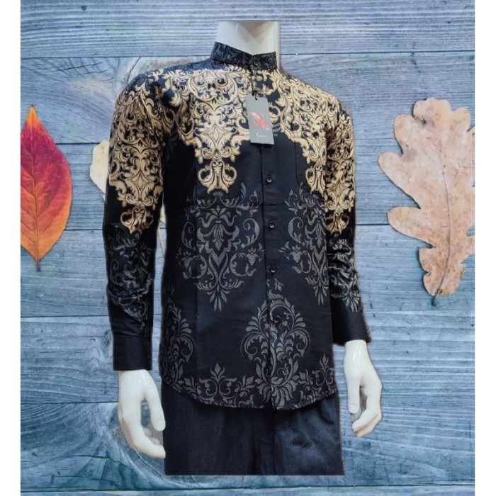 TERLARIS KEMKO N ONE BATIK KUHUSUS SIZE XL KOKO BATIK KEMEJA BATIK KEMKO PRIA KOKO PRIA MURAH