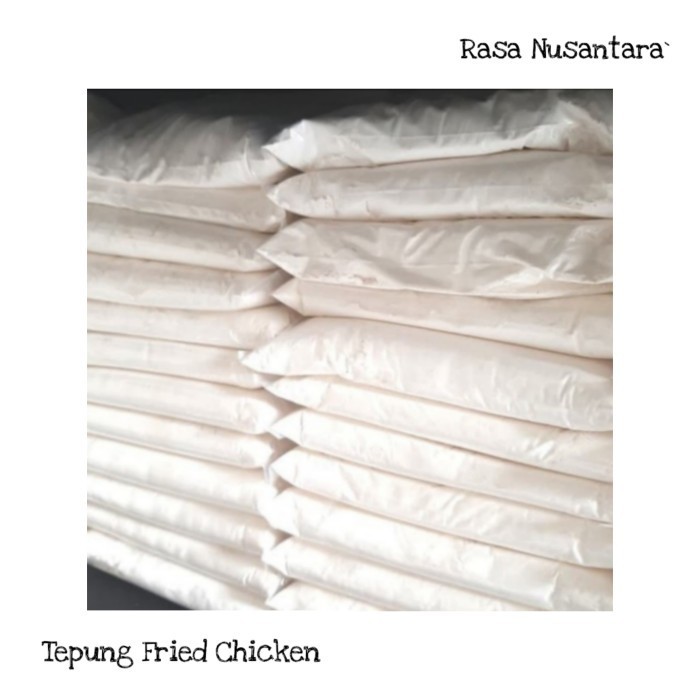 

Tepung kentucky 5 KG / tepung fried chicken siap pakai 5 KG
