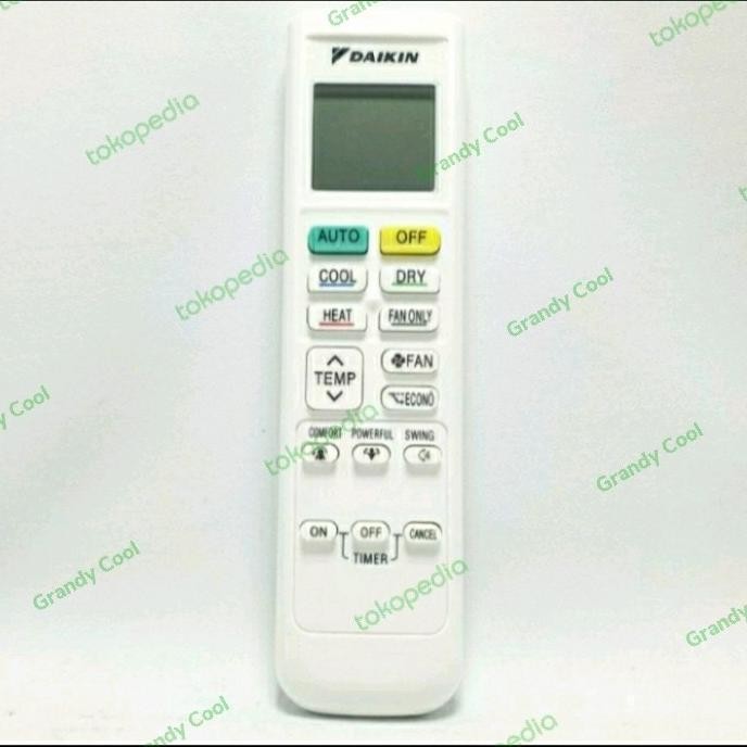 "'''] Remote AC Daikin Flash Inverter