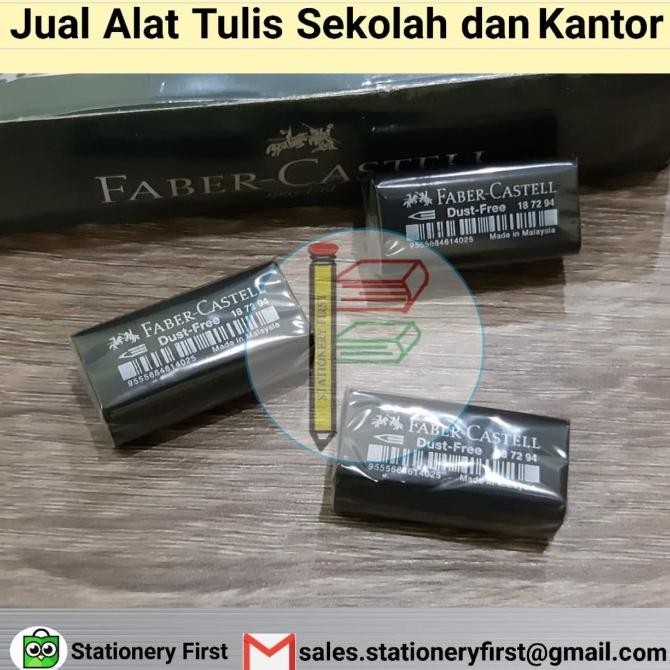 

Eraser Penghapus Faber Castell 187294 (Hitam Kecil)
