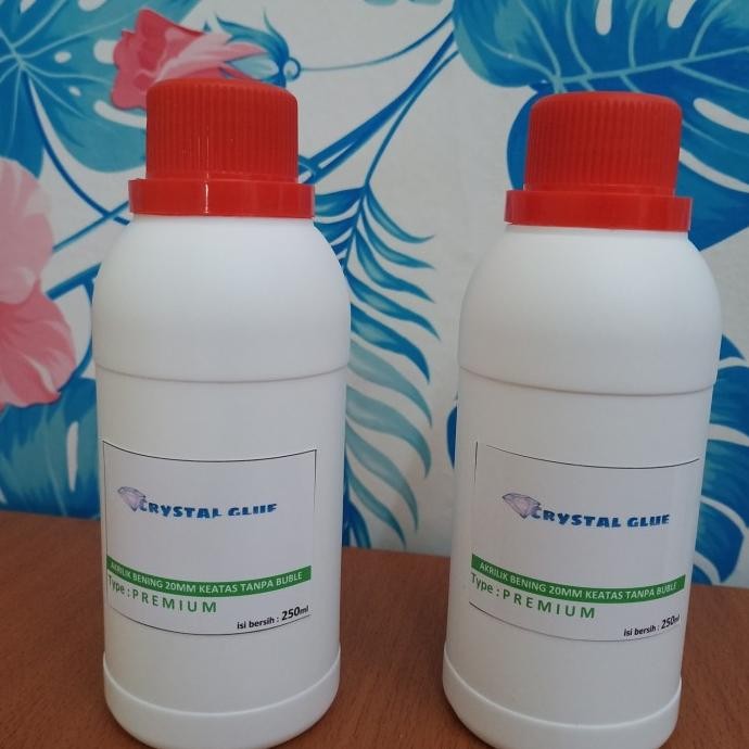 

lem akrilik premium 250ml free suntikan