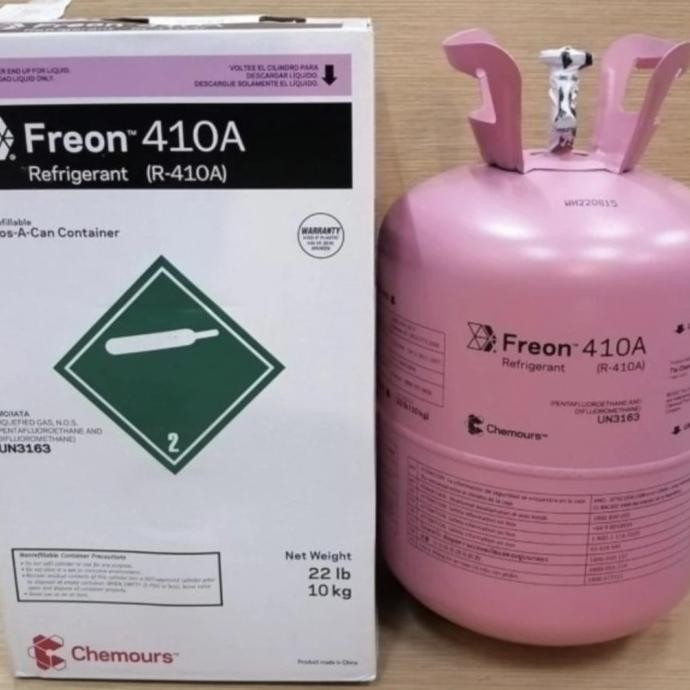 :::::::] Freon R410A Chemours Shanghai Original