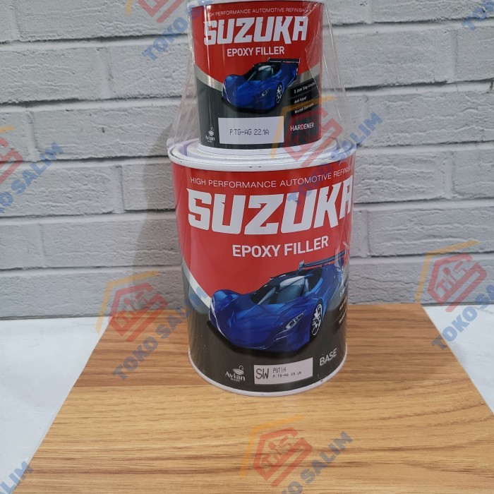 ;&;&;&;&] SUZUKA Epoxy filler set 0,8L PUTIH/ GREY