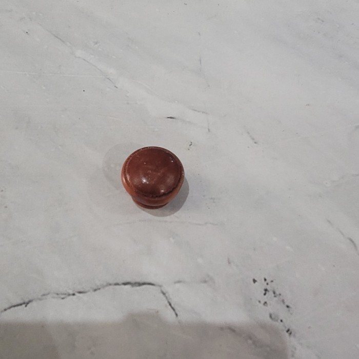 Open DS] tarikan laci lemari pintu bulat kayu