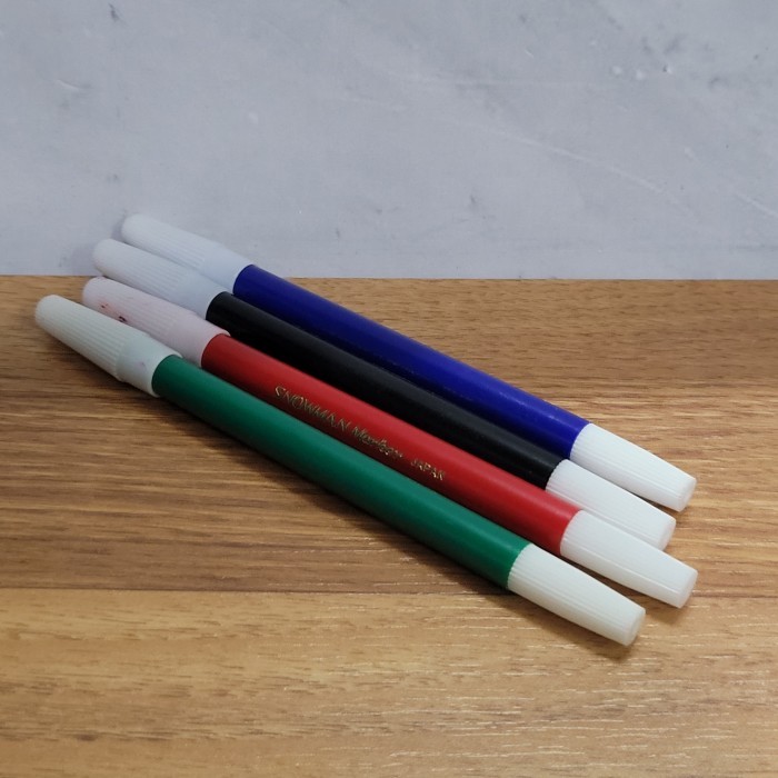 

] Spidol kecil snowman ( hitam/ biru/ merah/hijau)
