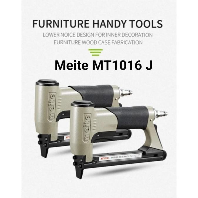 

MEITE GUN STAPLES MT1016J PNEUMATIC NAILER ORIGINAL DAN TERPERCAYA