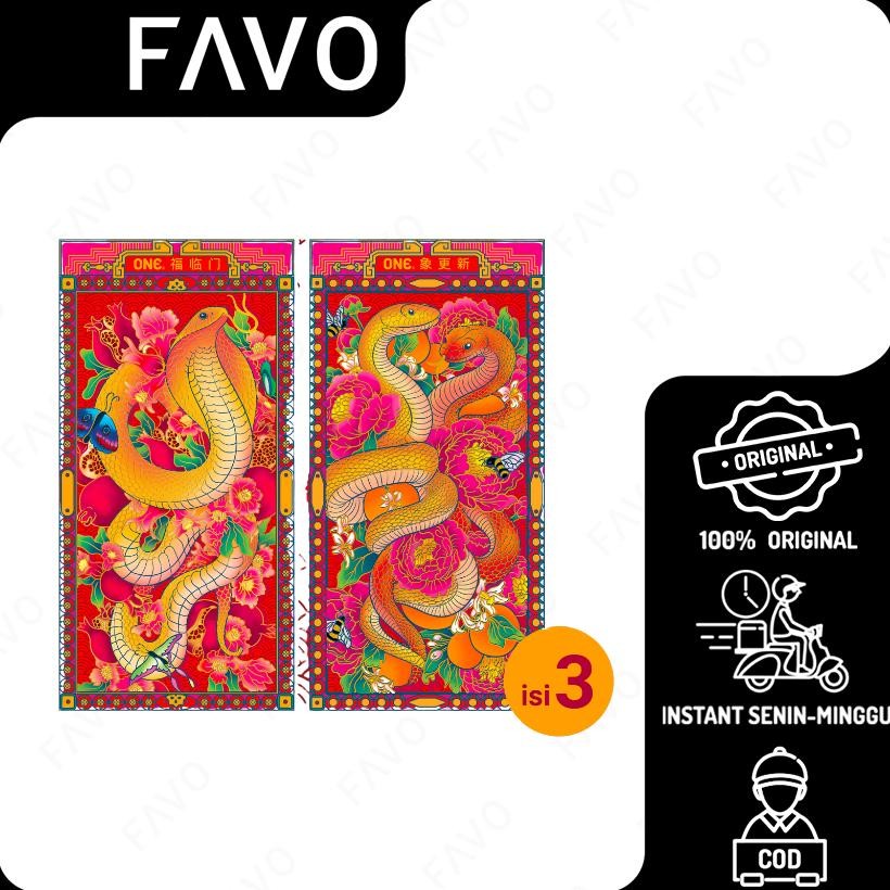 

ONE 2025 Snake Year Angpao
