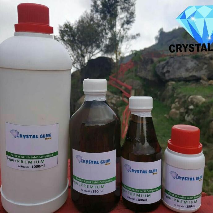 

lem akrilik premium 180ml / lem acrylic / lem bening