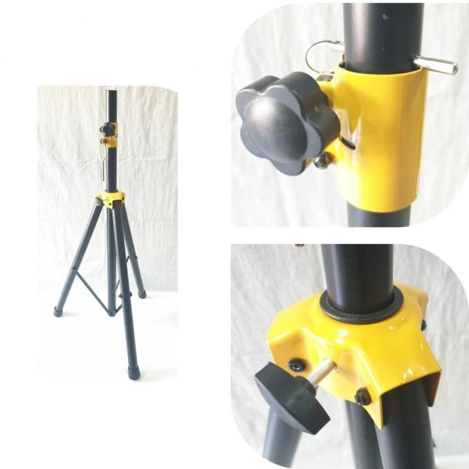 STAND SPEAKER TIANG SPEAKER TRIPOD SPEAKER SPIKER SPEKER STAND TIANG