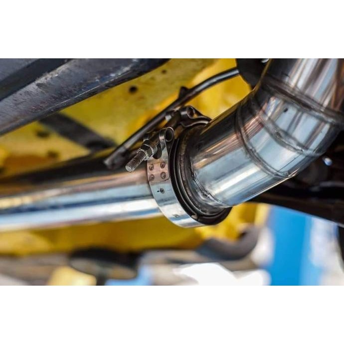 E+ CNC V-BAND CLAMP KIT - KLEM PIPA PIPE Stainless Steel 2 inch