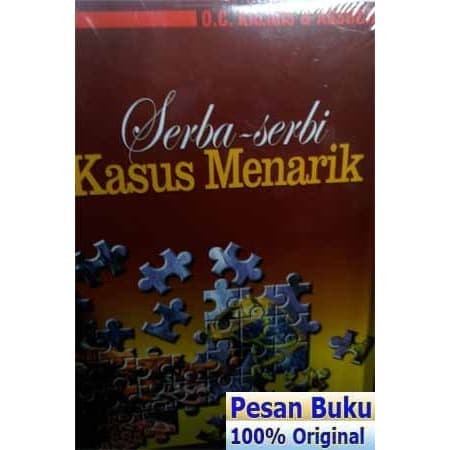

######### BUKU SERBA-SERBI KASUS MENARIK BUKU 3 - O.C. KALIGIS
