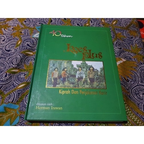 

######### 40 TAHUN KOES PLUS KIPRAH DAN PERJALANAN KARIER