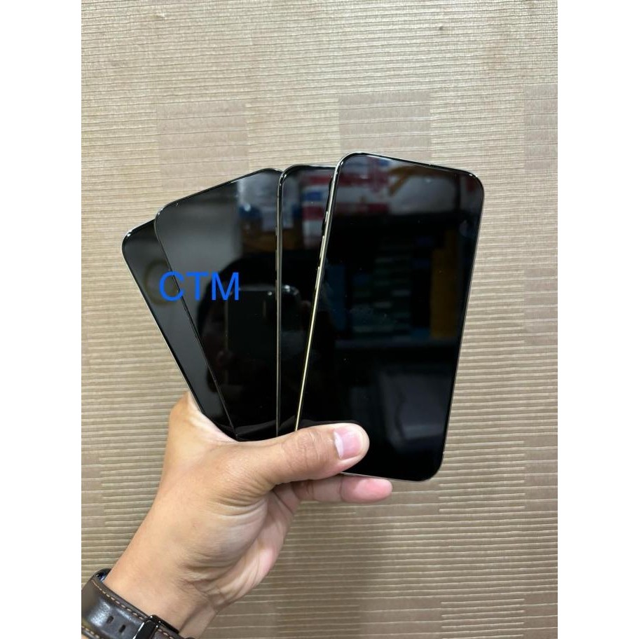 100% Original Iphone 15 Pro 128GB|256GB|512GB|1TB - Second Fullset - Garansi