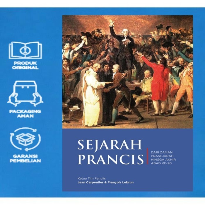 

BUKU SEJARAH PRANCIS (2023) / ORIGINAL