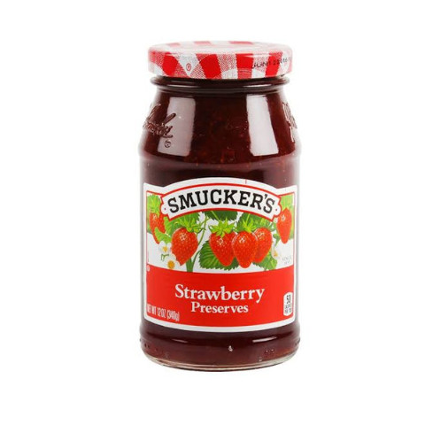 

Smuckers Strawberry Preserves 340Gr/Btl