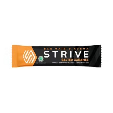 

Strive Salted Caramel 40Gr/Pcs