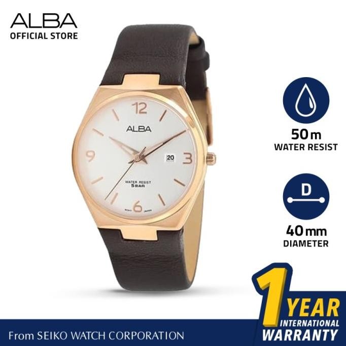 Grosir Alba Couple Prestige Quartz As9H88 & Ah7S28