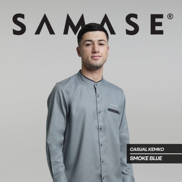 Samase R095P Kemko Casual Ls #Gratisongkir #Sale #Discount
