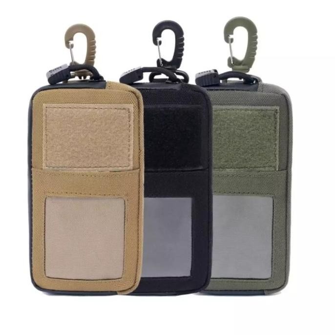

TERMURAH - Name Tag Tas Dompet HP Gadget Tactical Big Size Original Import