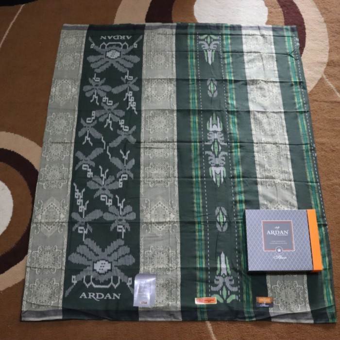 Sarung Ardan Star Gold Full Sutra100% Original Sarung Jaman Now #Gratisongkir #Sale #Discount