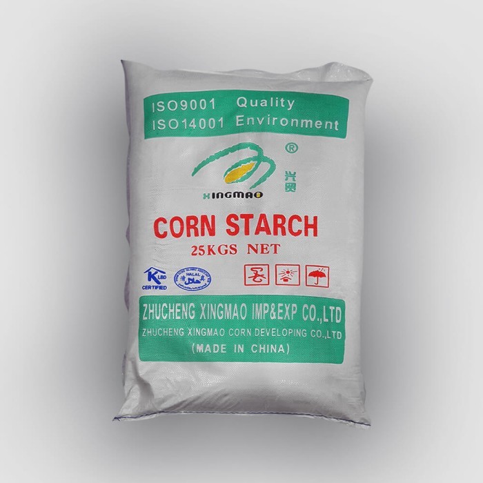 

tepung maizena / corn starch / pati jagung xing mao lihua eks china