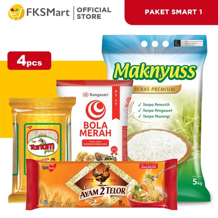 

Sembako Hemat Paket Smart 1