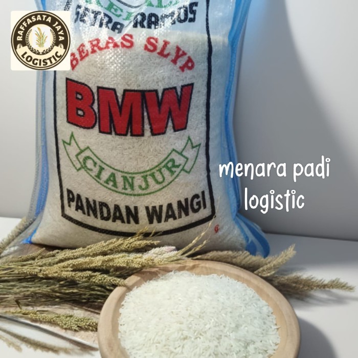 

BERAS BMW 10 KG/ROJOLELE/BUNGA/BERAS SETRA RAMOS