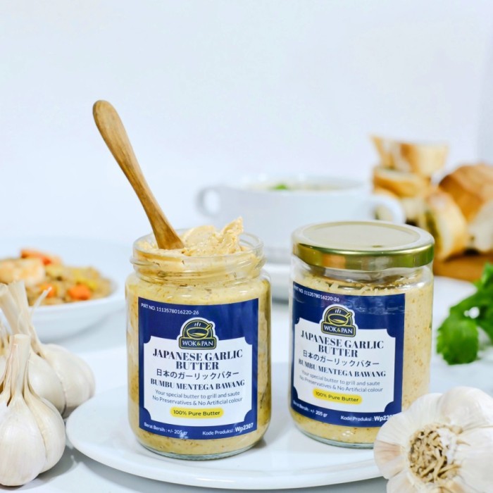 

WOK&PAN Garlic Butter - Japanese Style - Halal