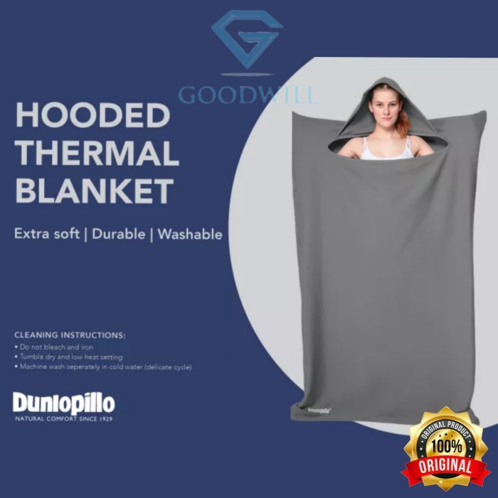 Selimut Topi / Hooded Thermal Blanket Dunlopillo