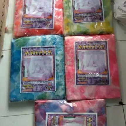 Kelambu Kotak Manohara / Kelambu Anti Nyamuk