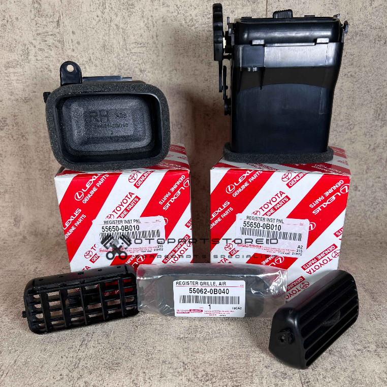 KISI KISI AC DEPAN KIJANG KAPSUL DIESEL KRISTA TH 1997-1999 ORIGINAL