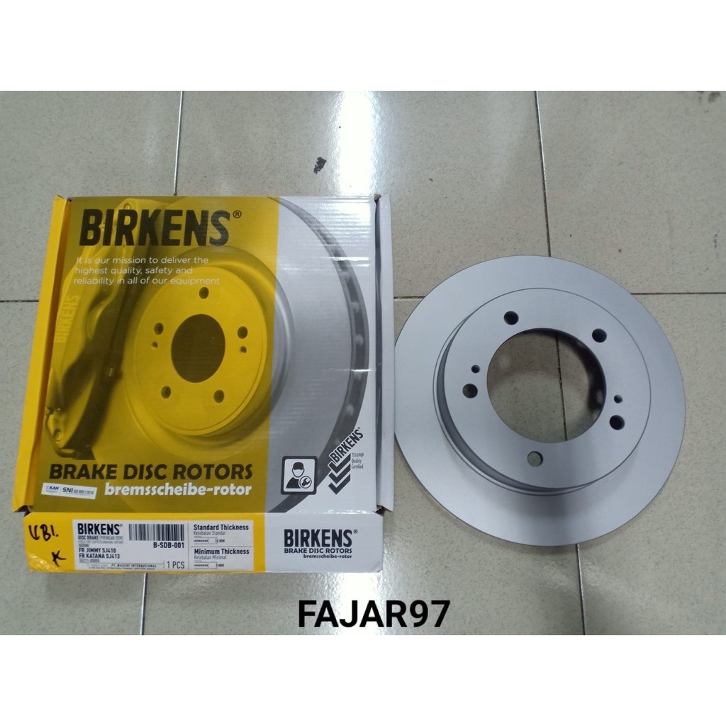 Piringan rem cakram/disc brake Suzuki Katana