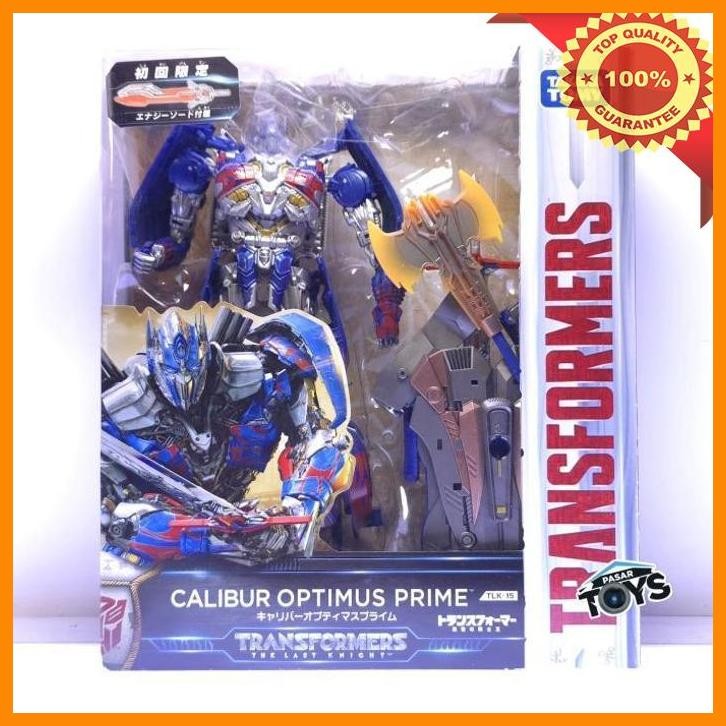 (PATO) CALIBUR OPTIMUS PRIME TLK-15 THE LAST KNIGHT