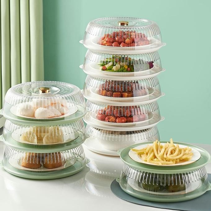 Sale Uphome Tudung Saji Susun Penutup Makanan Transparan Food Grade