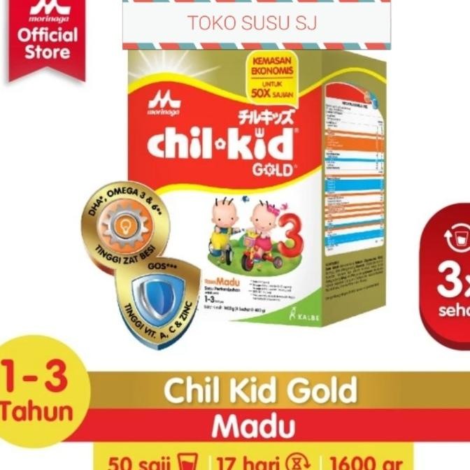 

Chilkid Reguler Madu 1600 Gr / Chil Kid Regular Madu 1600 Gr / Jumbo Promo