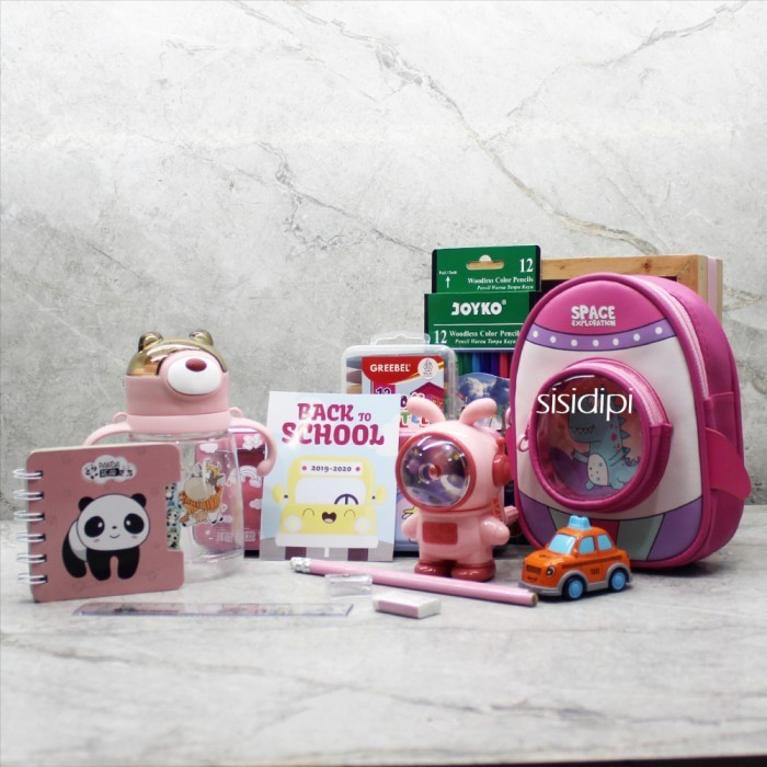 

Hot Sale! Fable Hampers Paket Hadiah Gift Parcel Kado Ulang Tahun Anak Balita Usia Awal Sekolah Perempuan Murah