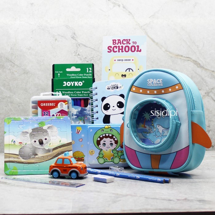 

Promo! Dashiell Hampers Paket Hadiah Gift Parcel Kado Ulang Tahun Anak Balita Usia Awal Sekolah Laki Laki Murah