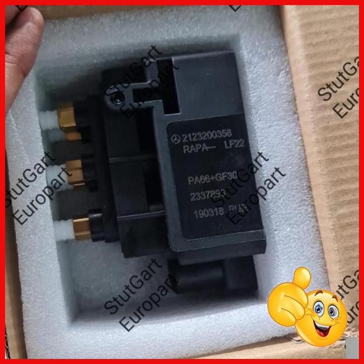 [STG] VALVE BLOCK AIR SUSPENSION OIM A2123200358 UNTUK MOBIL MERCY
