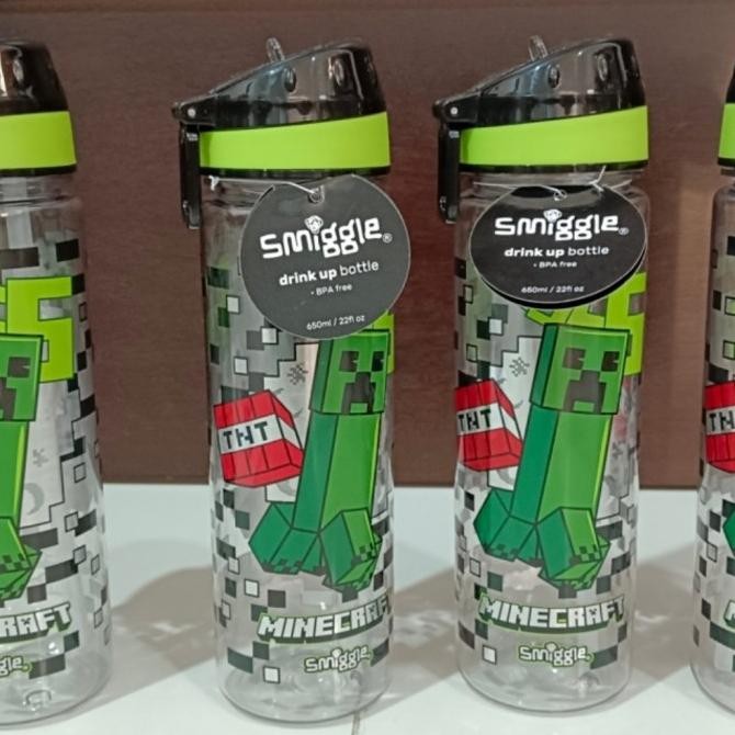 Murah Smiggle Botol Minecraft/Botol Minum Minecraft/Ori/Kado