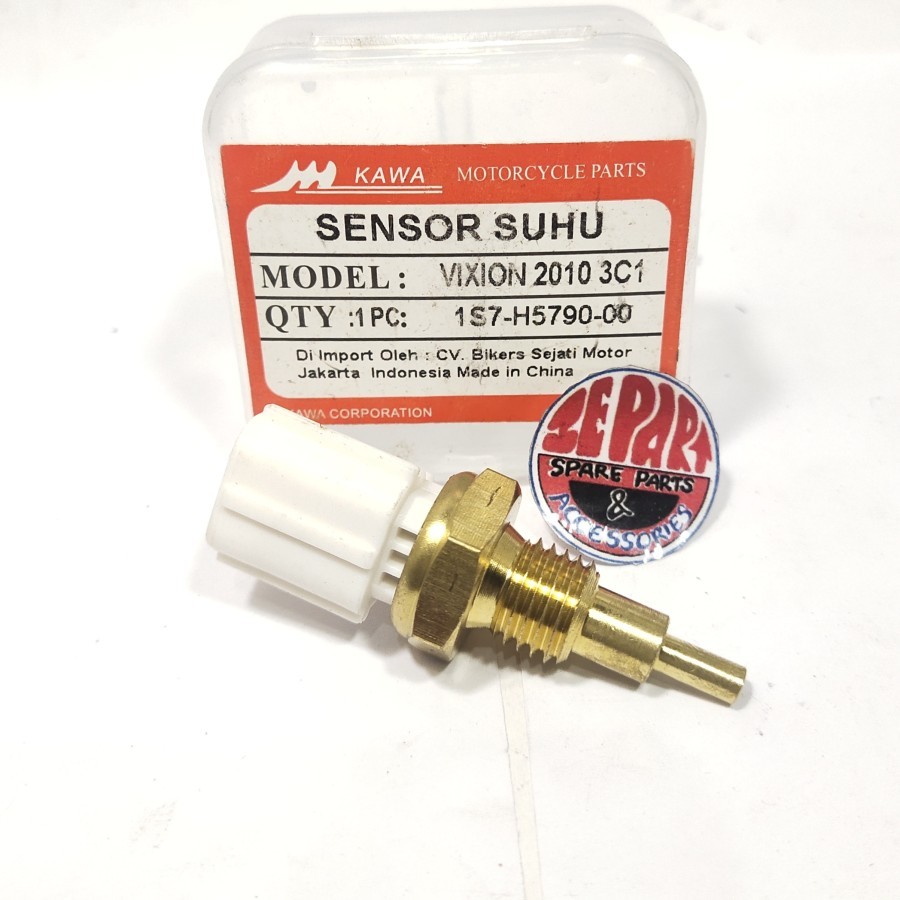 Swit temperatur Vixion 2010 Jupiter MX New 3C1 1S7 switch sensor suhu air radiator Limited Item Bara