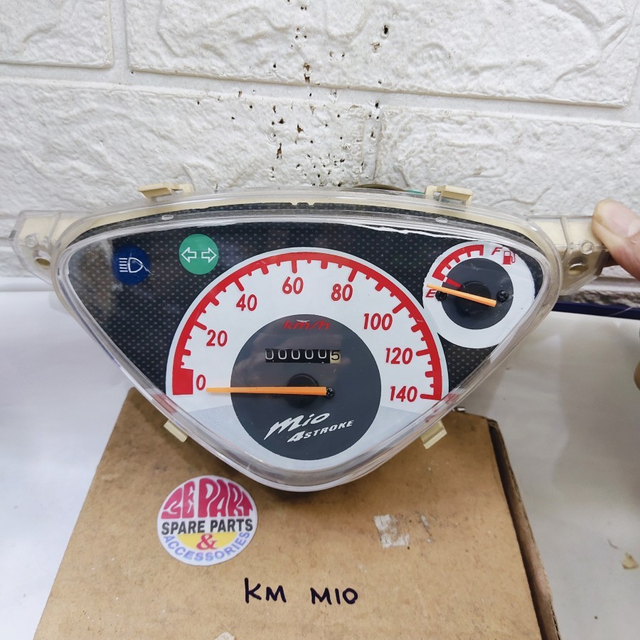 Speedometer assy Mio lama Spido Kilometer Limited Item Barang Langka Spare Part Motor Klasik