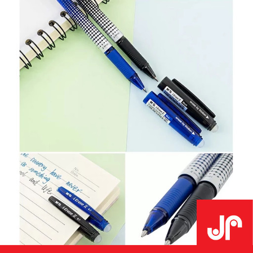 

M&G Pulpen Erasable Gel Pen 0.7Mm/Pulpen Gel Bisa Dihapus Warna Biru & Hitam Akp61173