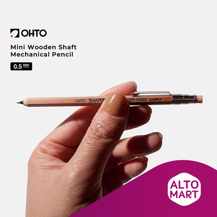 

Ohto Aps-350Es Mechanical Pencil 0.5 Mm Pensil Mekanik Cetek Gambar